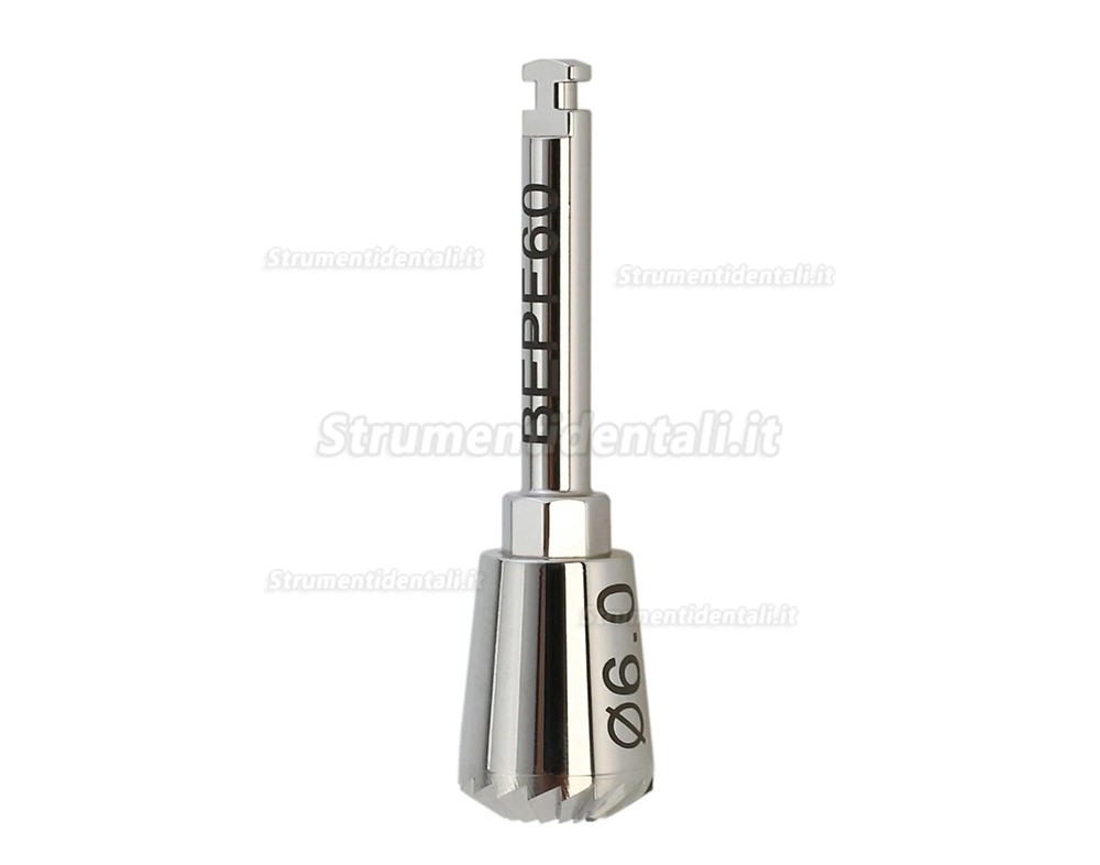 Kit profilore osseo implantare 4.0 5.0 6.0 e kit di viti guida compatibile con Hiossen OSSTEM